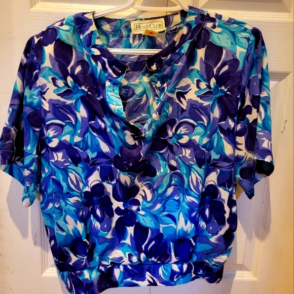 Vintage blouse, size 14 - Picture 1 of 3